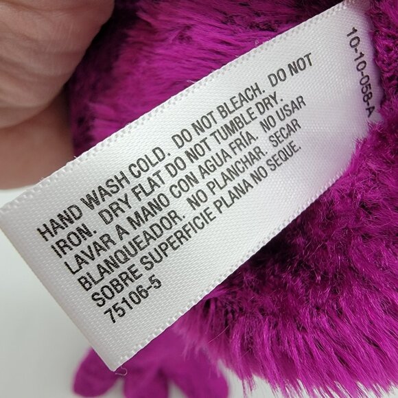 MIXIT Gloves‎ Bright Pink Furry Soft Stretch Womens One Size NEW NWOT - Picture 3 of 3